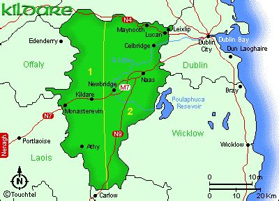 3rd Kildare (1st Celbridge) - Where is Celbridge?