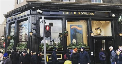 J.K. Rowling Pub in Edinburgh, Scotland | POPSUGAR Entertainment