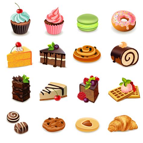 Pastry Vector at Vectorified.com | Collection of Pastry Vector free for personal use