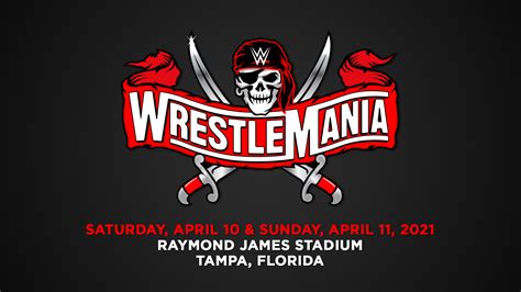 The Opening & Closing Matches For WrestleMania 37 (Night One) Revealed - eWrestlingNews.com