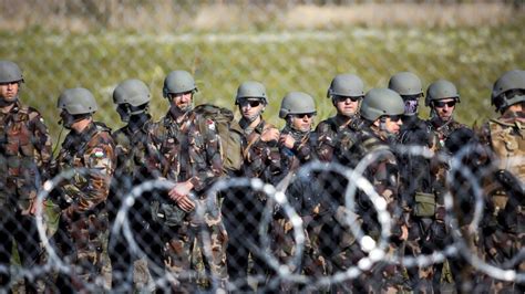 Hungary Seals Its Border, As EU Meets On Migrant Crisis : The Two-Way : NPR