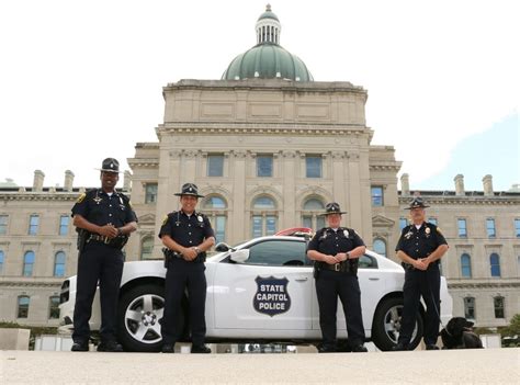 Indiana State Police Seeks Recruits for Capitol Police Sections