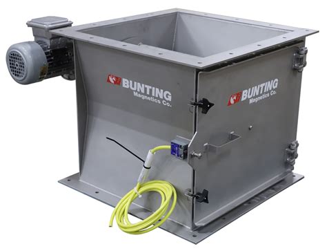 TurboGrate Magnetic Separator | Bunting Magnetics