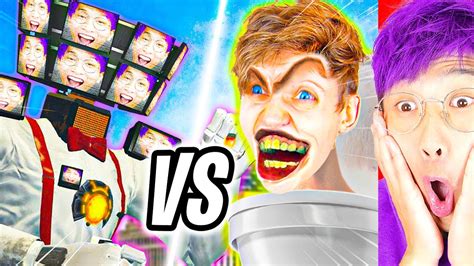 SKIBIDI TOILET vs ULTIMATE MECHA TV MAN BOSS!? (LANKYBOX REACTION!) - YouTube