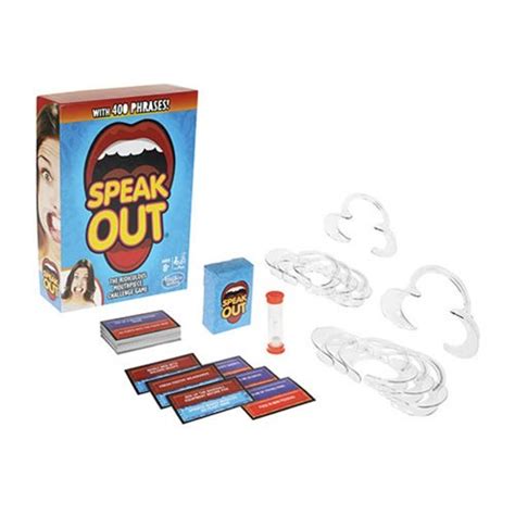 Speak Out Game – with 400 Phrases – Sugar & Spite