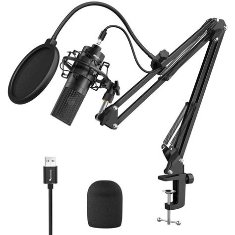 Fifine K780 Factory Professional Recording USB Microphone with Arm stand