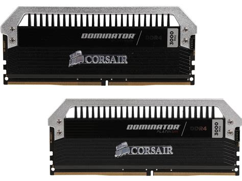 CORSAIR Dominator Platinum 32GB (2 x 16GB) 288-Pin DDR4 SDRAM DDR4 3000 (PC4 24000) Desktop ...