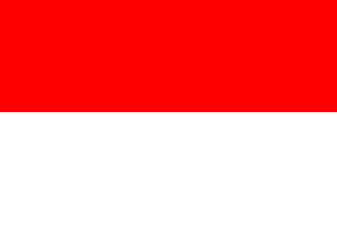 Indonesia Flag Color Codes - 2 Colors HEX, RGB & CMYK Palette