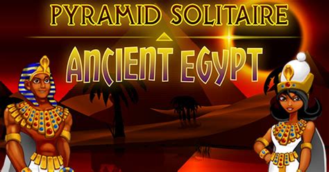 Pyramid Solitaire Ancient Egypt 🕹️ Spil Pyramid Solitaire Ancient Egypt ...