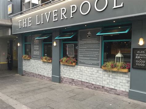 THE LIVERPOOL PUB - Central Liverpool - Updated 2024 Restaurant Reviews ...