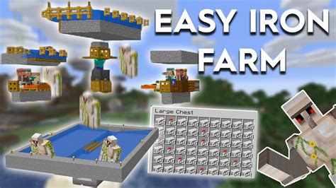 How To Make A Iron Farm In Minecraft - How do you make a farm on ...