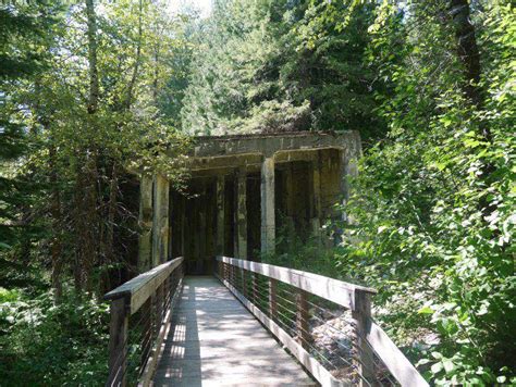 10. Iron Goat Trail, near Skykomish | Washington hikes, Washington state travel, Western washington