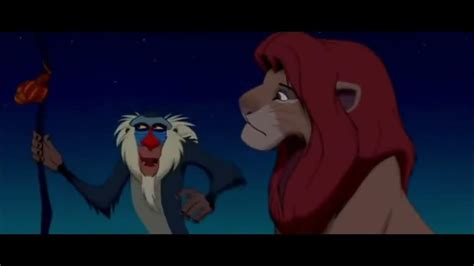 The Lion King (1994) - Simba Talking to Mufasa’s Ghost Scene 🦁 - YouTube