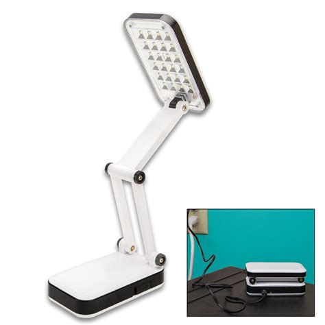 Cordless LED Folding Desk Lamp Super Bright