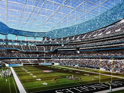 Super Bowl-Bound L.A. Rams Are Building the NFL's Most Expensive Stadium, Without Public Money