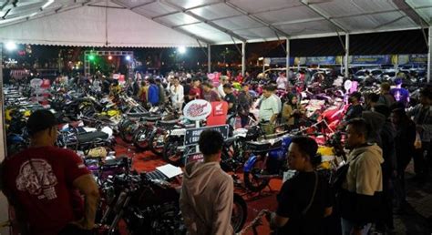 Keren! 152 Motor Modifikasi Unjuk Pesona di HMC 2023 Region Jawa