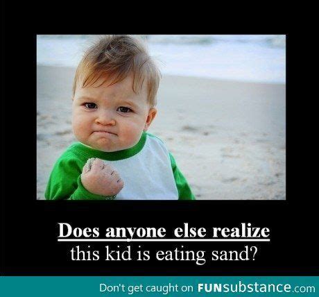 Success Kid Meme | Success kid, Motivational posters, Black friday funny