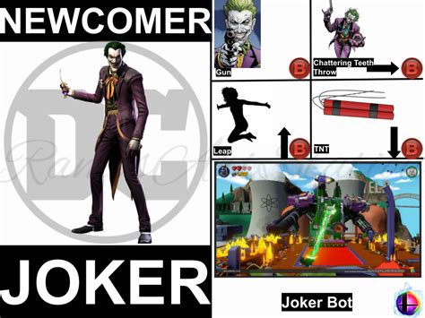 Joker Smash Bros Moveset by RamosArtStation on DeviantArt