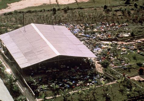 Photos: The Jonestown massacre