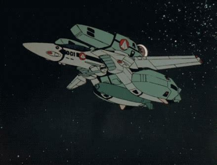 VF-1 Transformation GIF | Robotech macross, Robotech anime, Macross anime