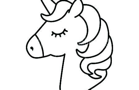 Unicorn Head Drawing | Free download on ClipArtMag