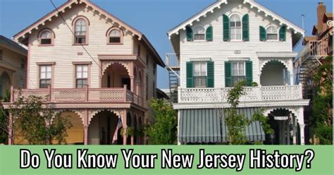 Do You Know Your New Jersey History? | All About States