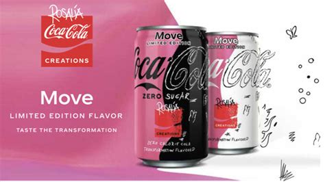 Coca-Cola launches Move, a new limited-edition flavor in tandem with ...