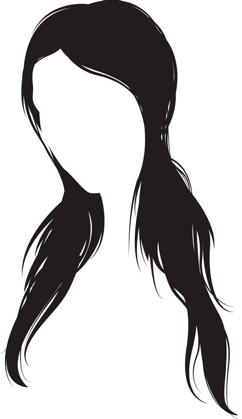 Hairstyle Euclidean vector - Vector fashion female hairstyle png download - 1302*2253 - Free ...