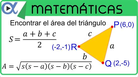 Encontrar El Area Del Triangulo Pqr Usando La Formula De Semiperimetro – Otosection