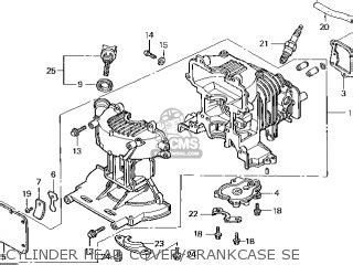 Honda GX31\TJ\14ZM30E9 parts lists and schematics