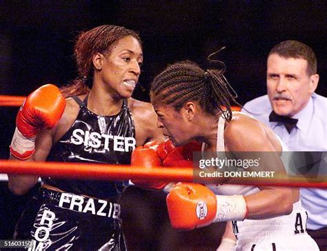 Laila Ali Vs Jackie Frazier Photos and Premium High Res Pictures - Getty Images