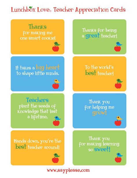 World Teachers Day Card Free Printable Free Seasonal Printables ...