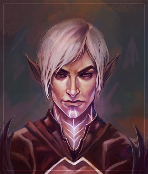 Dragon age 2: Fenris by jazzmire on DeviantArt