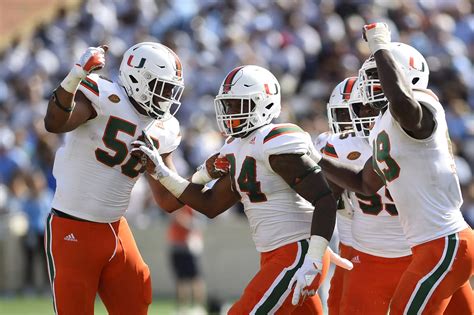 Miami Hurricanes ranked 10th in first College Football Playoff rankings