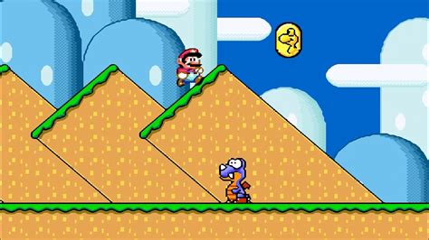 Super Mario World SNES Gameplay 1080p - Retro Gameplay Channel - YouTube