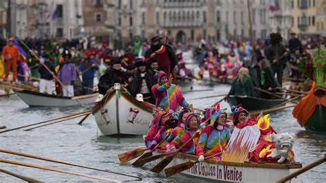 In Pictures: Thousands Visit Italy As Venice Carnival 2023 Kicks Off