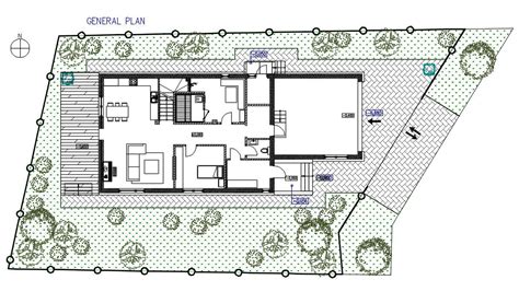 AutoCAD House Master Plan Drawing DWG File - Cadbull