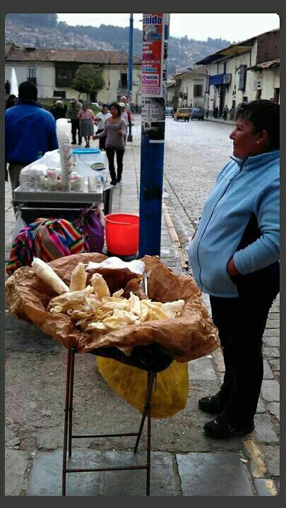 Street food vendor. Cusco, Peru Street Vendor, Cusco Peru, Street Food, Beef, Meat, Steak