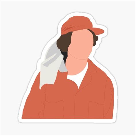 "Stanley Yelnats " Sticker for Sale by alysartstudio | Redbubble