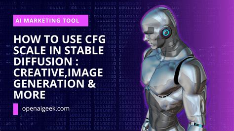 How to Use CFG Scale in Stable Diffusion | Creative, Image Generation & More