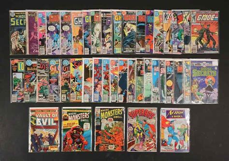 42 Silver Age DC And Marvel Comics | Live and Online Auctions on HiBid.com