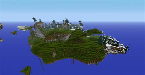 SkyWorld Minecraft Project