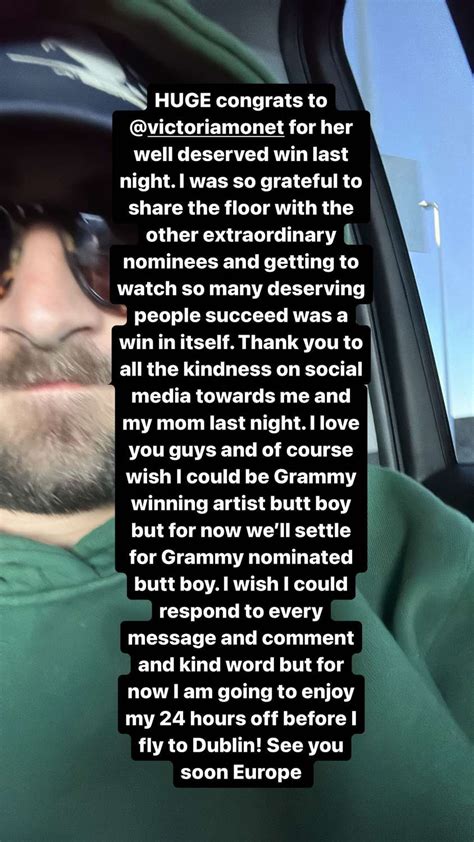 Noah Kahan Reflects on 2024 Grammys and Victoria Monét's Win in Sweet Note