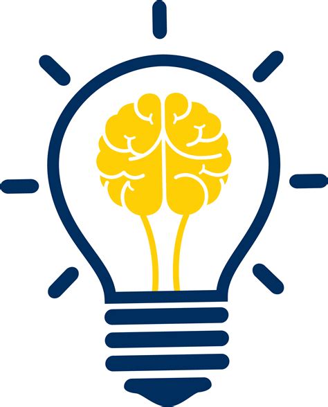 Continuing Education Icon - Creative Brain Idea Light Bulb Clipart - Full Size Clipart (#666008 ...