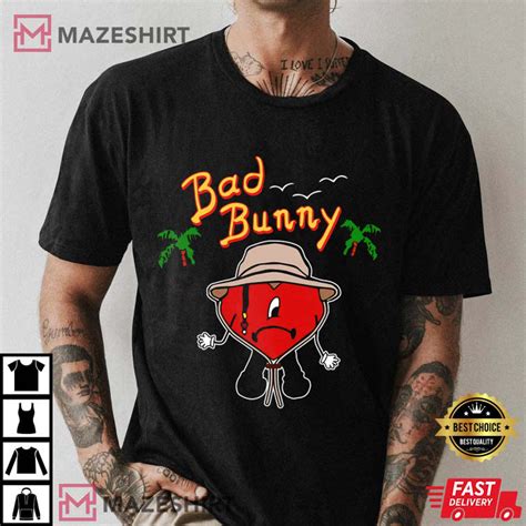 Bad Bunny Merch - town-green.com