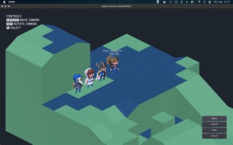 Godot Tactical RPG | Godot Asset Library