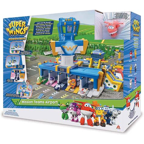 SUPER WINGS AIRPORT ADVENTURES - The Model Shop