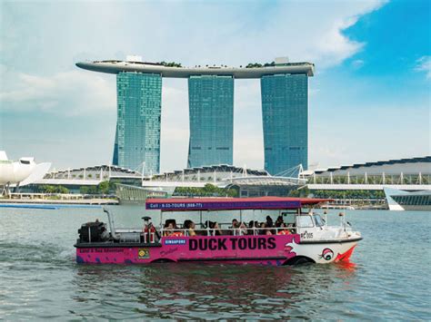 DUCK - DUCK tours - Tours | BIG BUS & DUCK - Singapore City Tours