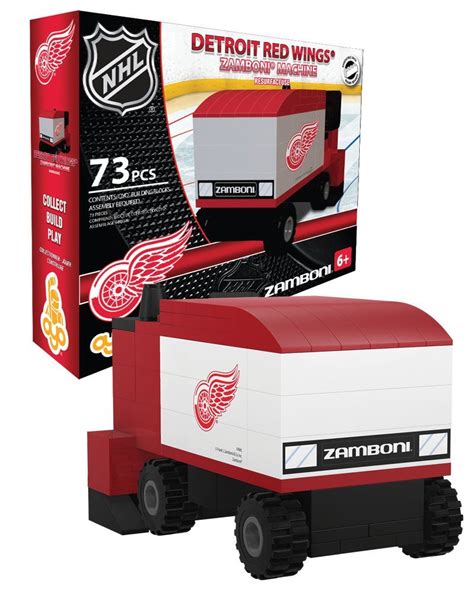 Detroit Red Wings Zamboni - Toy Sense