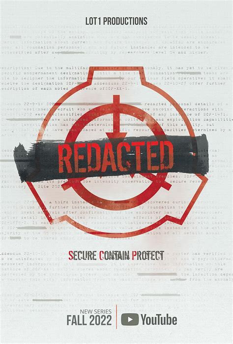 Redacted (TV Mini Series 2022– ) - IMDb